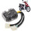 Regolatore di tensione e rettificatore 7W DualPlug 12V Argento 13
