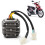 Regolatore di tensione e rettificatore 7W DualPlug 12V Argento 10