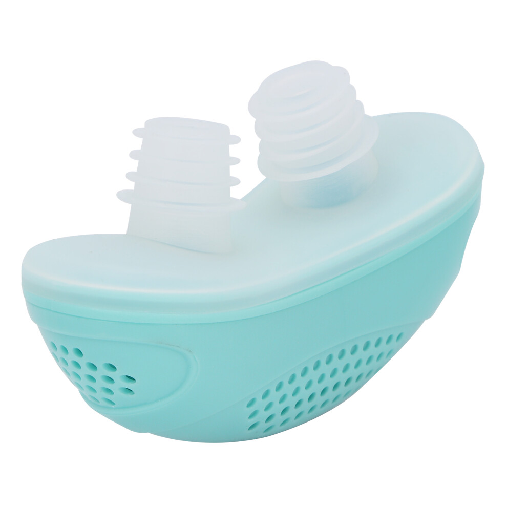Green Electronic Anti Snoring Solution Devices Anti Snoring Device Sleeping Aid Device