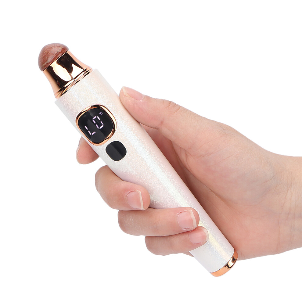 Bianstone Eye Massager Wand AntiWrinkle Eye Care Massager Rechargeable Electric Eye Massager