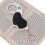 8X-20X Loupe de poche pliante Éclairage noir 50mAh 8