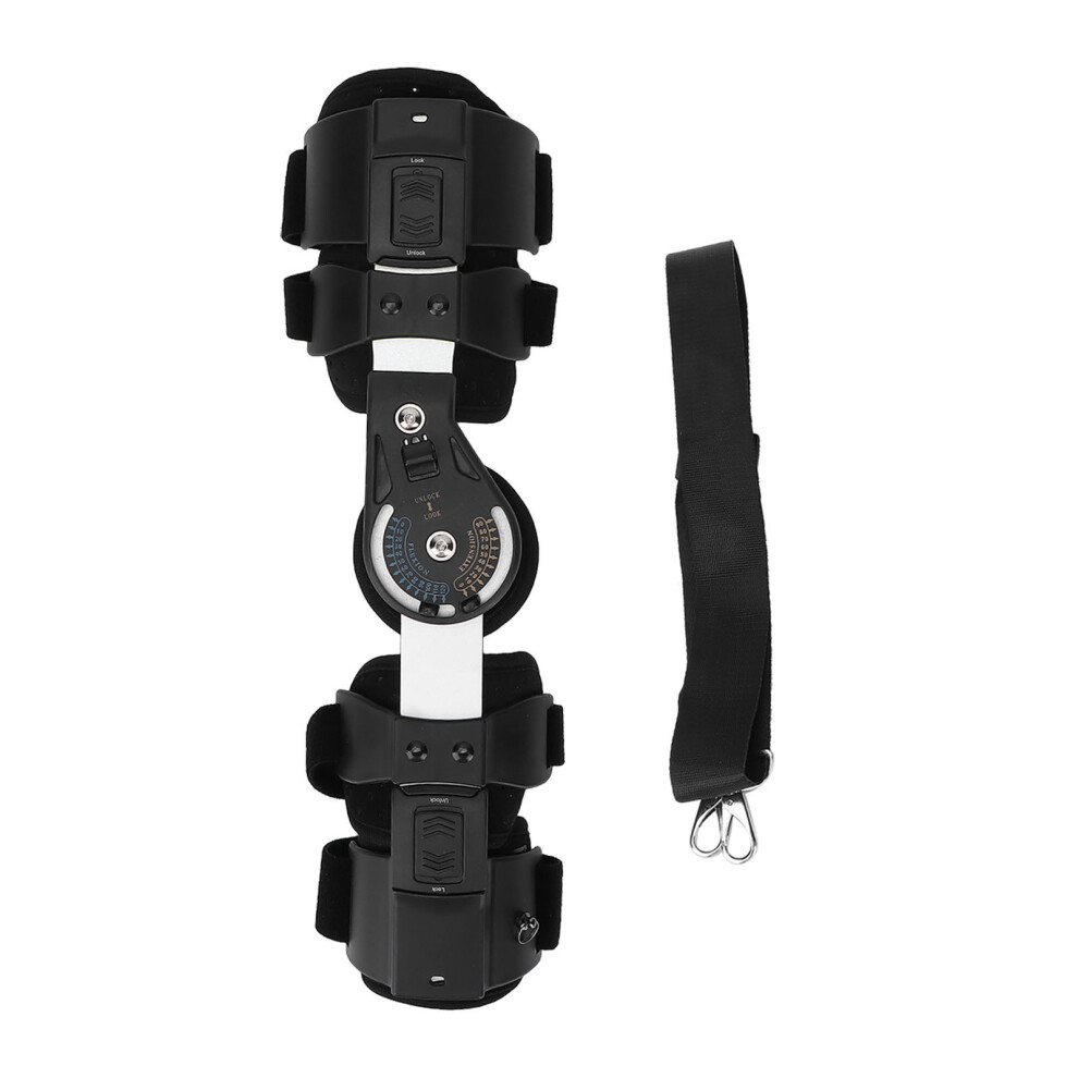 Elbow Support Brace Adjustable Arm Injury Recovery Elbow Brace Stabilizer with SlingRight Hand