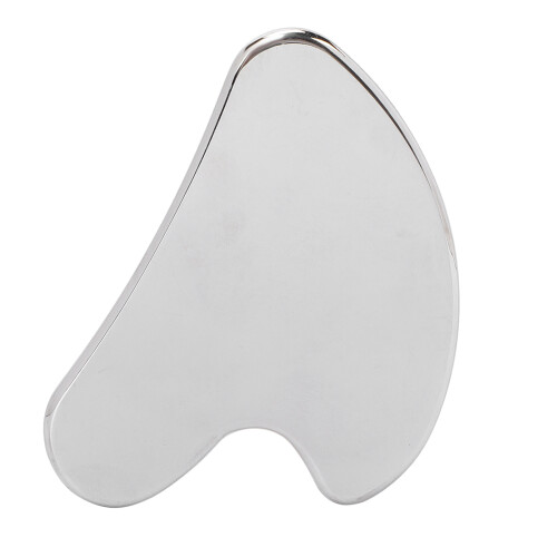 Planche Gua Sha en acier inoxydable 304 - outil de massage 1