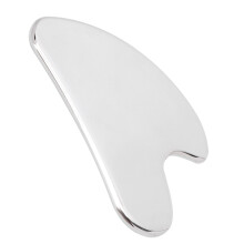 Planche Gua Sha en acier inoxydable 304 - outil de massage