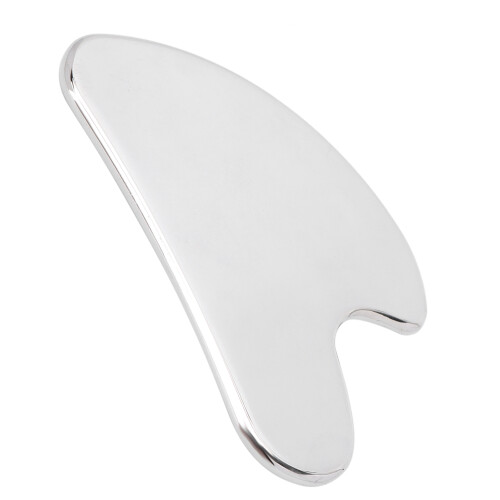 Planche Gua Sha en acier inoxydable 304 - outil de massage
