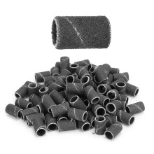 HQ-13 180# Bandes de ponçage 100 pièces 1,3 x 0,8 cm argentées