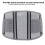 Lower Back Brace Lumbar Support Belt with Reflective Straps for Running ClimbingL 3