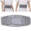 Lower Back Brace Lumbar Support Belt with Reflective Straps for Running ClimbingL 14