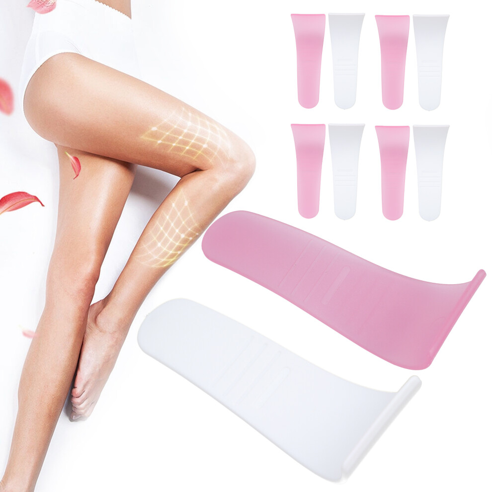 Cream 10Pcs Depilatory Spatula Stick Home Salon Facial Mask Applicator Scraper Beauty Tools