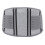 Lower Back Brace Lumbar Support Belt with Reflective Straps for Running ClimbingL 8