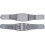 Lower Back Brace Lumbar Support Belt with Reflective Straps for Running ClimbingL 6