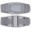 Lower Back Brace Lumbar Support Belt with Reflective Straps for Running ClimbingL 12