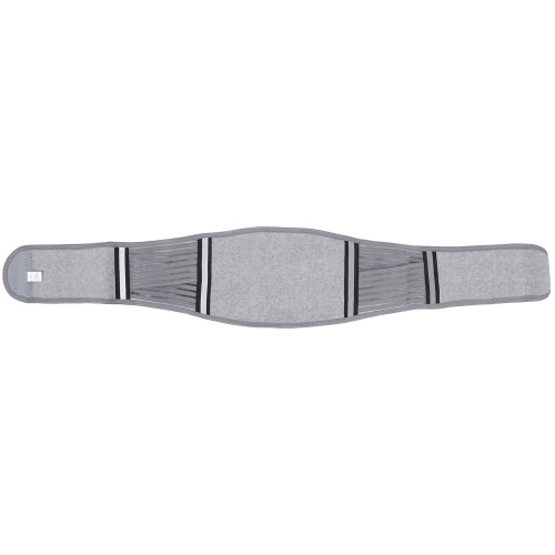 Lower Back Brace Lumbar Support Belt with Reflective Straps for Running ClimbingL