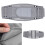 Lower Back Brace Lumbar Support Belt with Reflective Straps for Running ClimbingL 5
