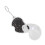 Loupe de poche pliable 8X 20X argent 50mAh 13