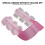 Clip nasale di bellezza in silicone, sollevatore da 0,5 a 2 cm 6