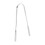 Gratte-langue - Acier inoxydable - Argent, durable 14