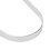 Gratte-langue - Acier inoxydable - Argent, durable 12