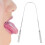 Gratte-langue - Acier inoxydable - Argent, durable 16