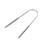 Gratte-langue - Acier inoxydable - Argent, durable 2