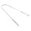 Gratte-langue - Acier inoxydable - Argent, durable 15