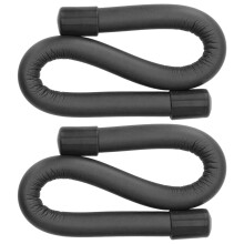 Verstellbarer Yoga-Gewichtsrings für das Handgelenk, 2 x 240 g, für Sport, Laufen, Schwarz