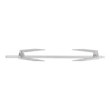 Acciaio inossidabile AF506E/506M 27.7x6x3cm Argento 113g