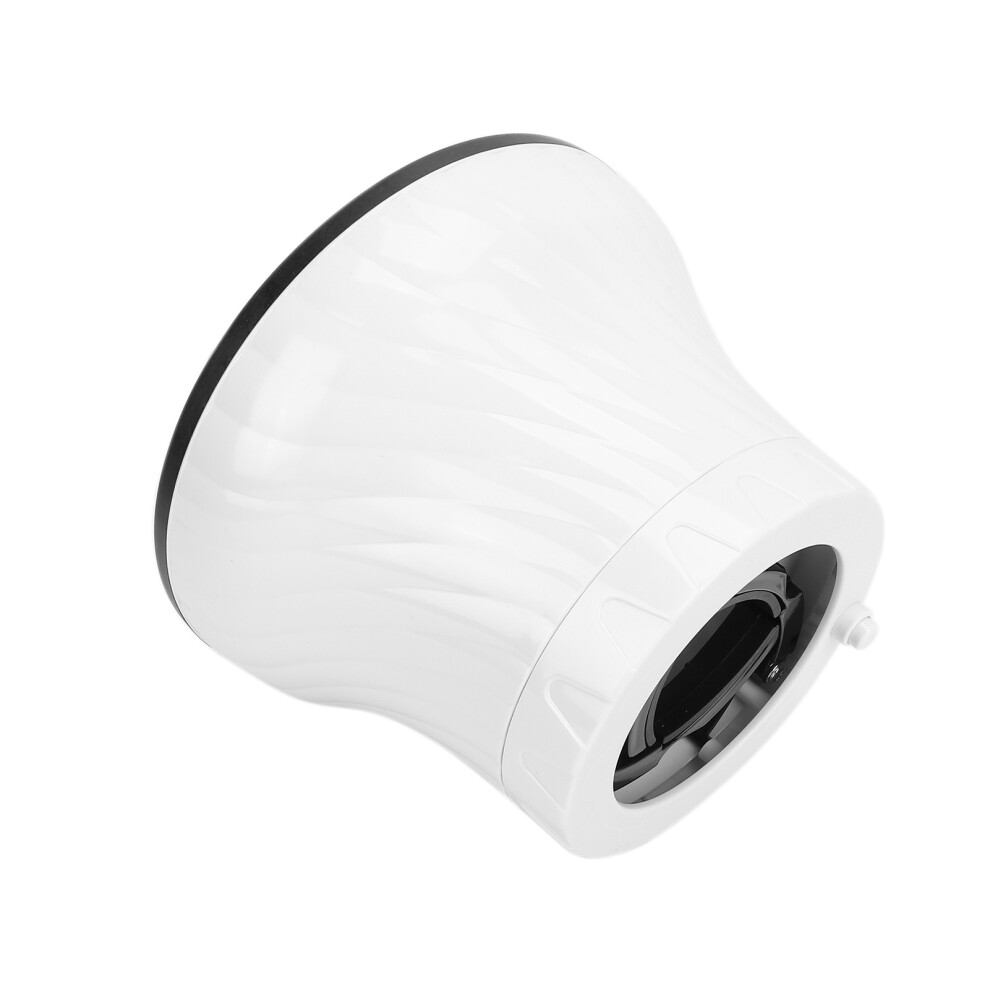 White Hair Blow Dryer Diffuser Adjustable Hair Dryer Attachment Professional Salon Tool