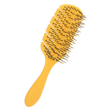 Curved Vent Hair Brush Large Paddle Massage Brush Fast Blow Drying Styling Hair Brush