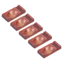 Portabacchette in legno marrone scuro 70 g/2,5 oz Zhennan