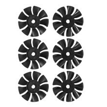 Ventilateur silencieux à moteur ABS 550 W, pales, Ø115 mm, Ø14 mm