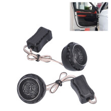 2 pezzi di tweeter 12-24V 140 W 34,5 cm nero