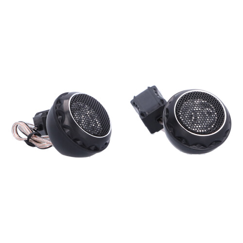 2 pezzi di tweeter 12-24V 140 W 34,5 cm nero 2