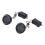 2 pezzi di tweeter 12-24V 140 W 34,5 cm nero 15