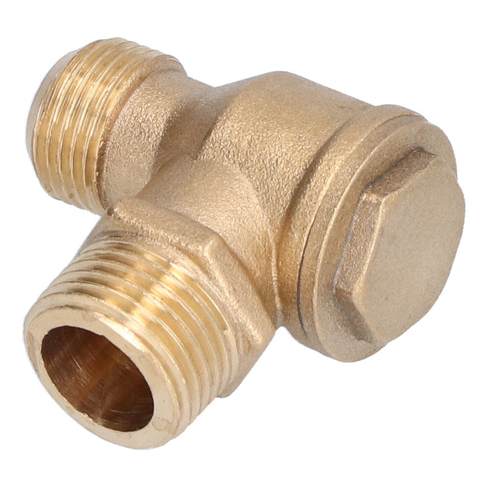 Check Valve Twoway Brass Corrosion Resistant Replaceable Accessories For Air Compressor 9301322450506