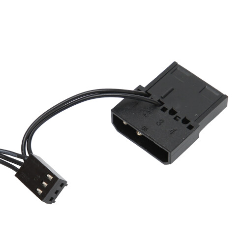 Ventola di raffreddamento LED arcobaleno da 12 cm 45 CFM 1100 rpm 2