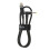 JD06072 100 W Type-C vers DC 5,5  2,5 mm câble 2 m noir 2