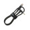 JD06072 100 W Type-C vers DC 5,5  2,5 mm câble 2 m noir 9