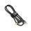 JD06072 100 W Type-C vers DC 5,5  2,5 mm câble 2 m noir 10