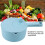 Cestino scolaverdure blu 0,67 kg 9