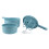 Cestino scolaverdure blu 0,67 kg 15