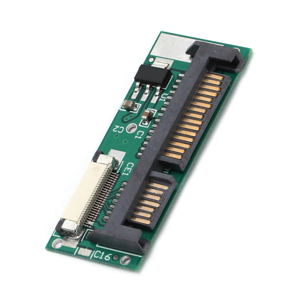 Adapter Card Lif 24Pin Zif Ce To 22Pin Sata Gigabit Network Card For Networking 3261322451810