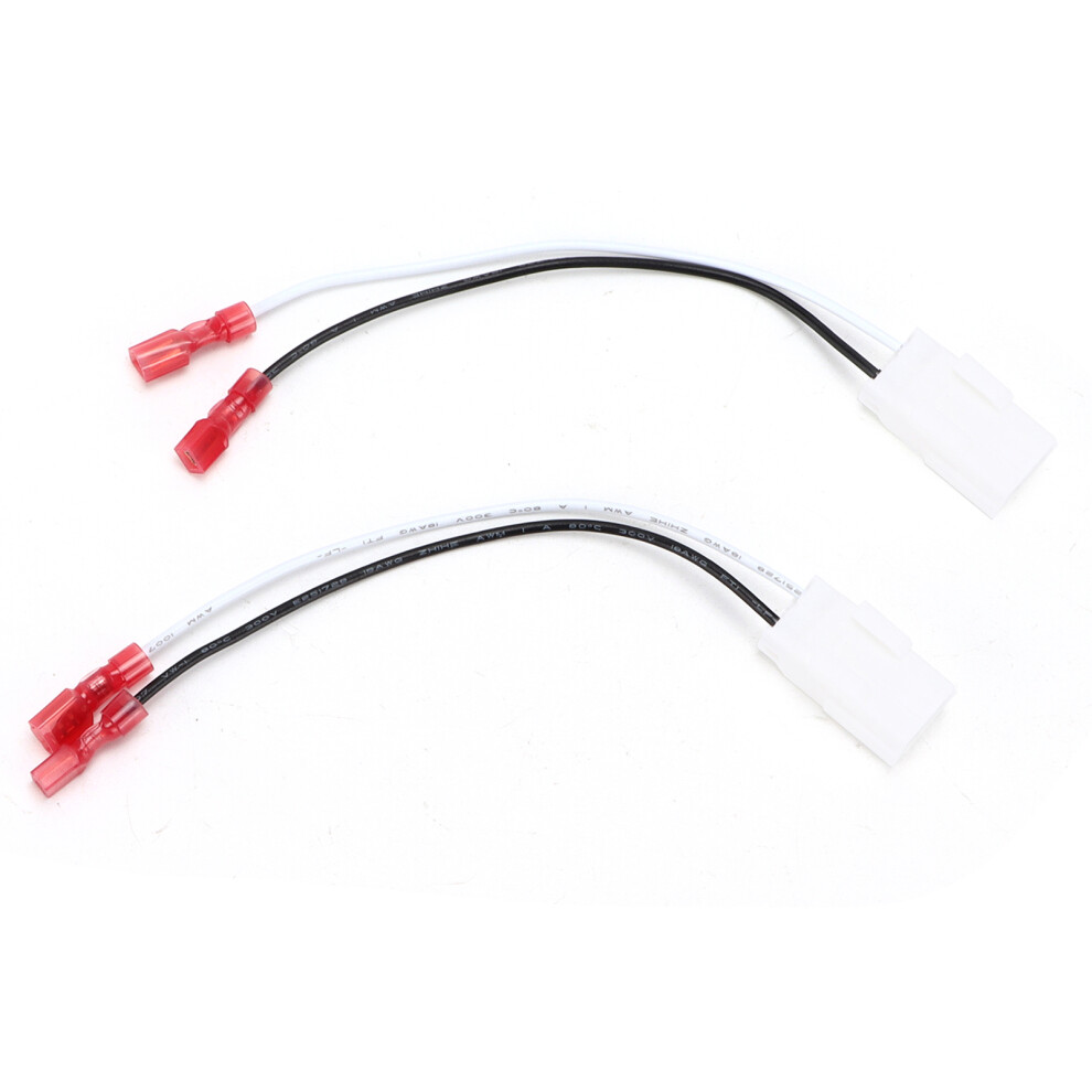2Pcs Car Speaker Wiring Harness Adapter Plug Stereo Connector Auto Tweeter Modification Replacement For Ford 8421322451776