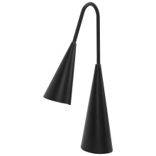 Cloche d'Agogo L, battant en métal noir, binaurale