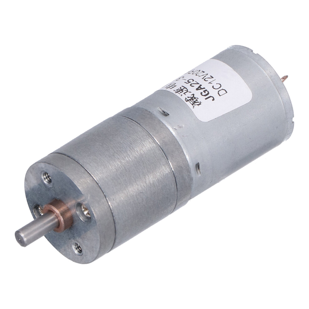 Dc Motor Jga25â370 Worm Electric Reduction Engine For Power Tools Massage Equipment Dc12v 20Rpm 7651322452102