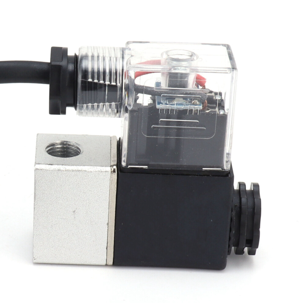Electric Solenoid Air Valve Responsive Durable Airtight Easily Operate Silent Air Compressor Accessories 187V~253V 4231322452291