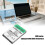 Mechanical Hard Drive 2.5in HDD SATA III Memory Module Hard Disk Computer Accessories320GB 7