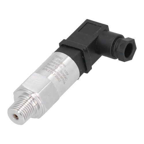 0232psi Trasduttore di pressione relativa NPT1/4 0-10V 1