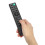 RMTAH102U ABS Télécommande noire 2xAAA, 10m HTXT100 4