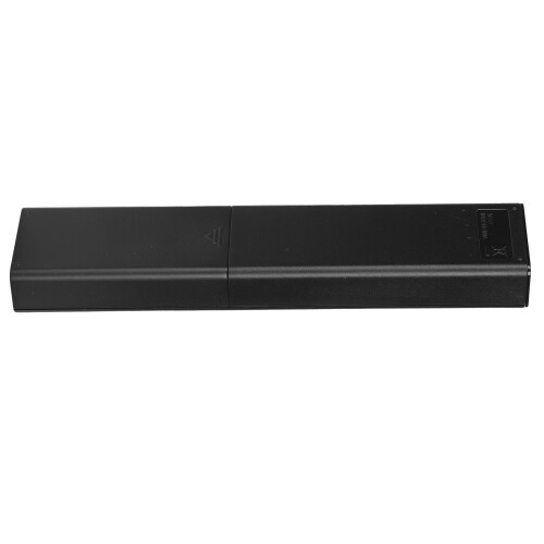 RMTAH102U ABS Télécommande noire 2xAAA, 10m HTXT100 2